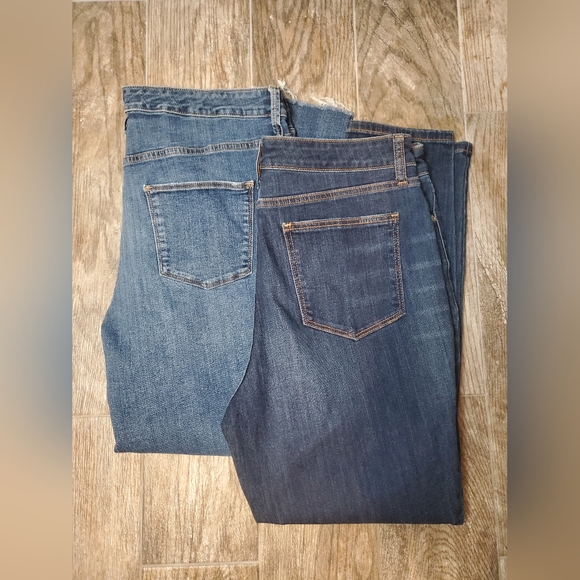 St. John's Bay Denim - St. John's Bay/Universal Thread - Women's Straight Jeans Bundle